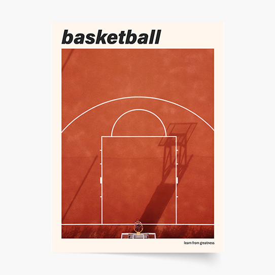 Plagát, Sport: Basketball IV, 21x30