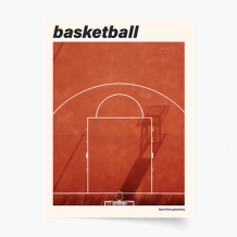 Plagát, Sport: Basketball IV, 21x30