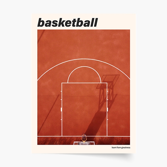 Plagát, Sport: Basketball IV, 21x30