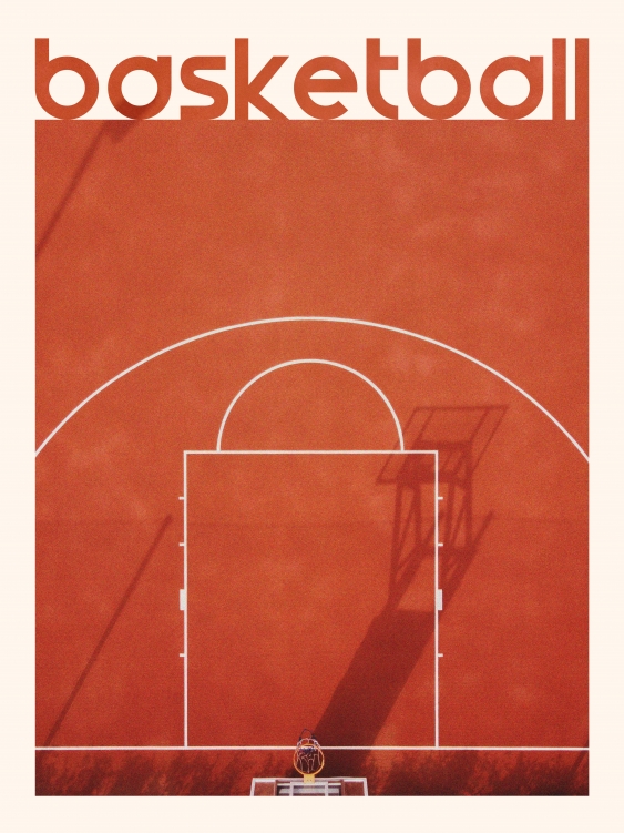 Plagát, Sport: Basketball V, 30x40