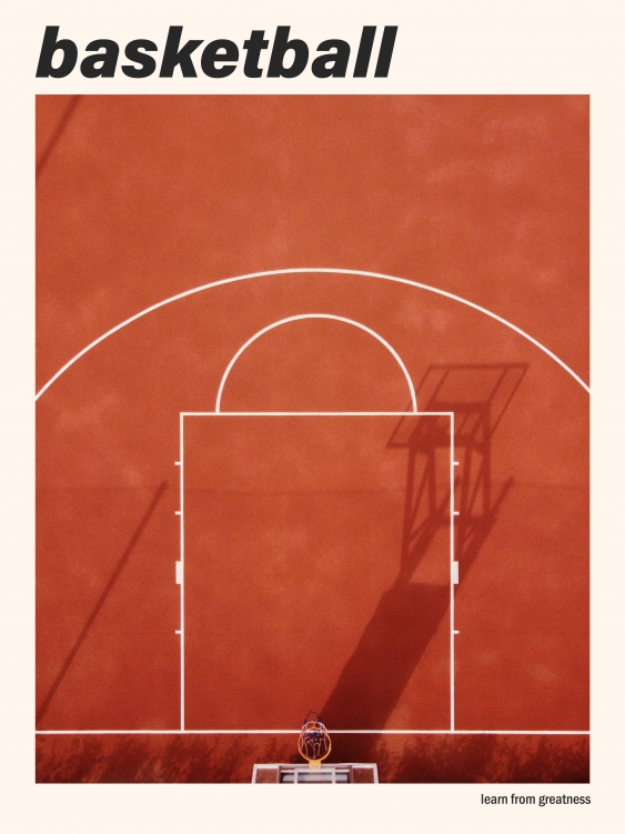 Plagát, Sport: Basketball IV, 30x40