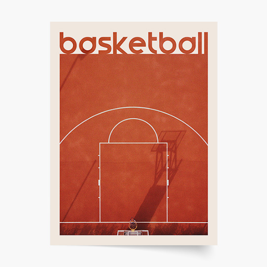 Plagát, Sport: Basketball V, 21x30