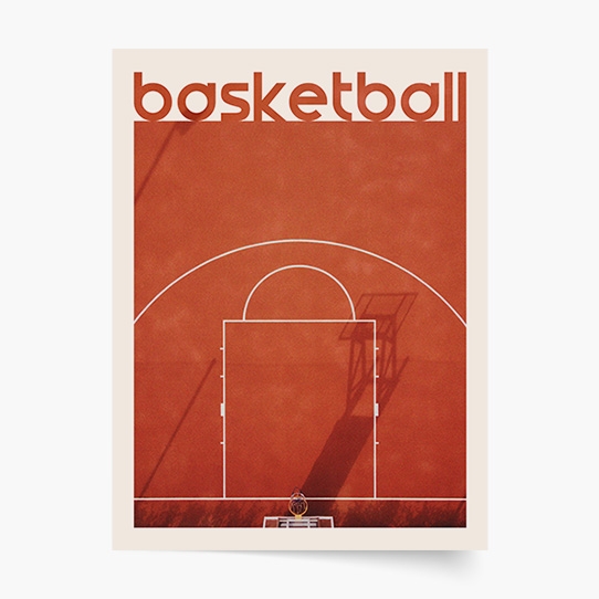 Plagát, Sport: Basketball V, 21x30