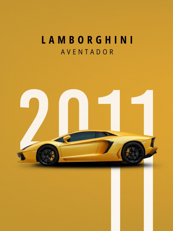 Plagát, Autá: Lamborghini 2, 30x40