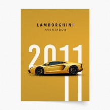 Plagát, Autá: Lamborghini 2, 21x30