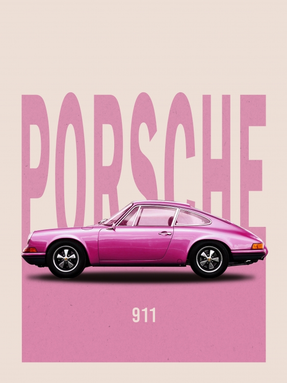 Plagát, Autá: Porsche 5, 30x40