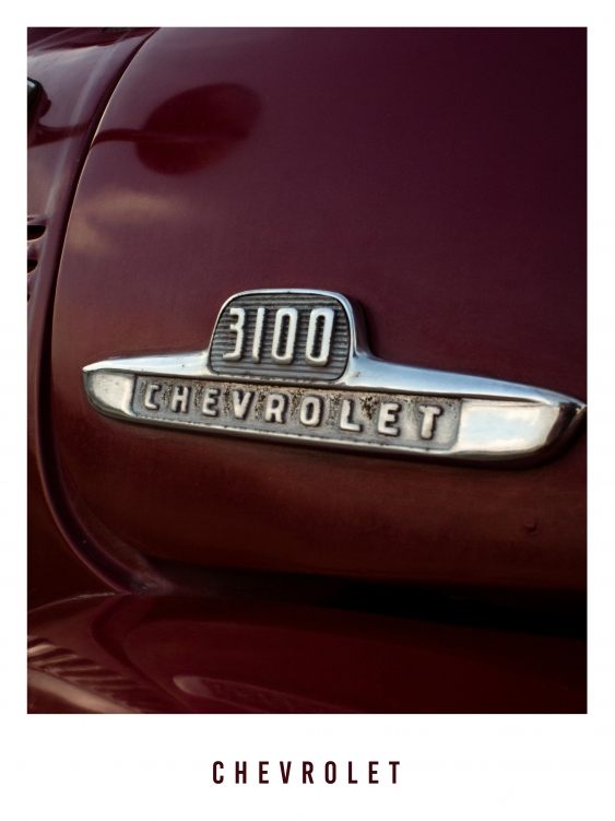 Plagát, Autá: Chevrolet, 30x40