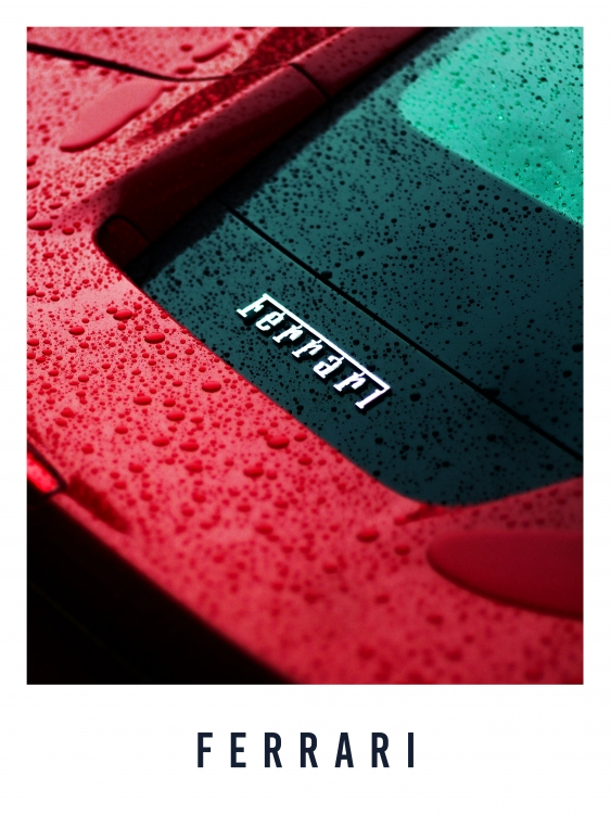 Plagát, Autá: Ferrari 2, 30x40