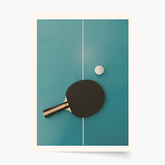 Plagát, Sport: Table Tennis, 21x30