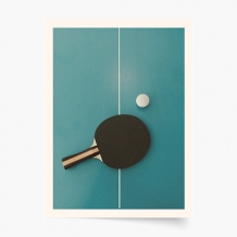 Plagát, Sport: Table Tennis, 21x30