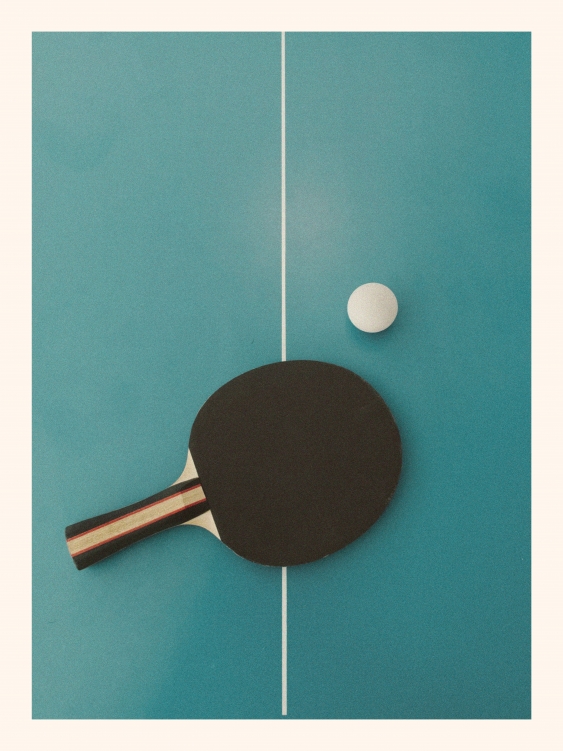 Plagát, Sport: Table Tennis, 30x40