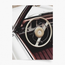Plagát, Autá: Interiér Mercedes, 21x30