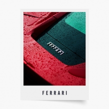 Plagát, Autá: Ferrari 2, 21x30