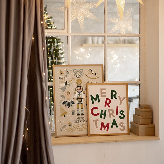 Plagát, Merry Christmas, 20x30
