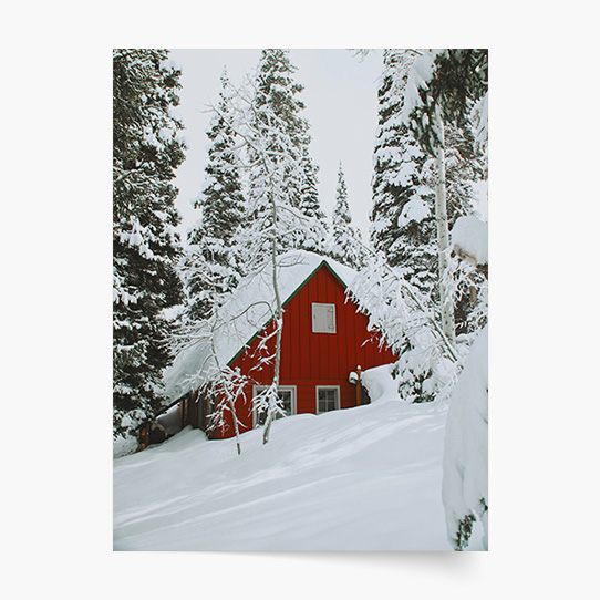 Plagát, Chata I, 21x30