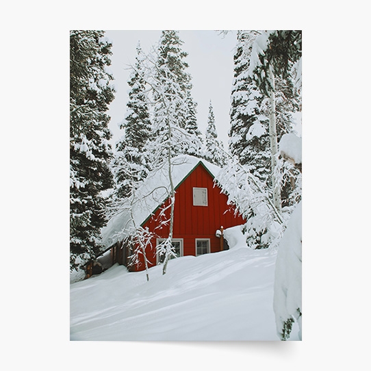 Plagát, Chata I, 21x30