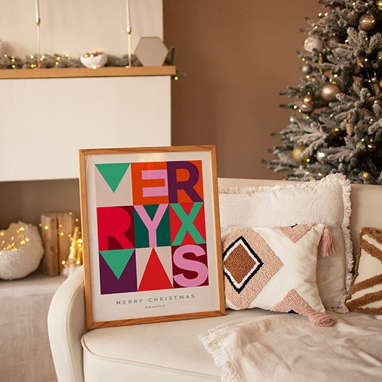 Plagát, Merry X-Mas 3, 50x70