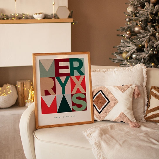 Plagát, Merry X-Mas 3, 50x70