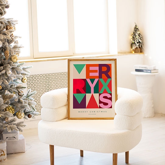 Plagát, Merry X-Mas 3, 50x70