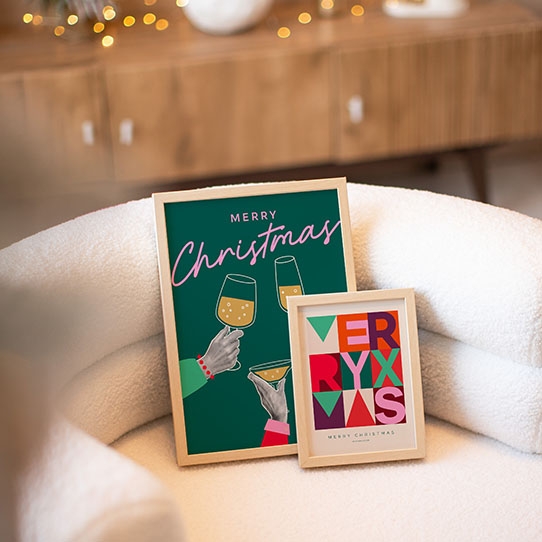 Plagát, Merry X-Mas 3, 50x70
