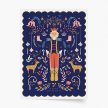 Plagát, Nutcracker blue, 50x70