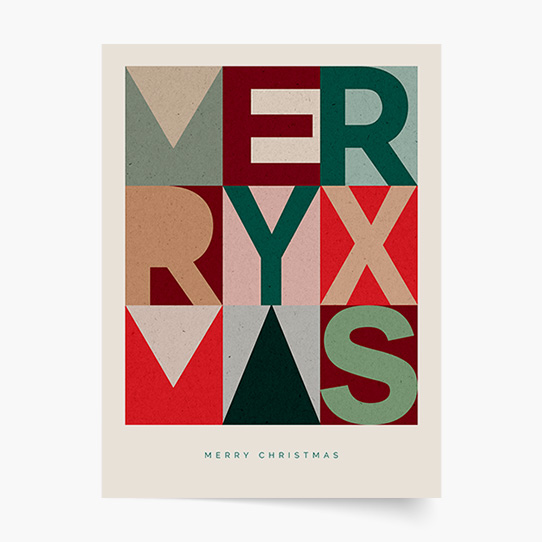 Plagát, Merry X-Mas 2, 50x70