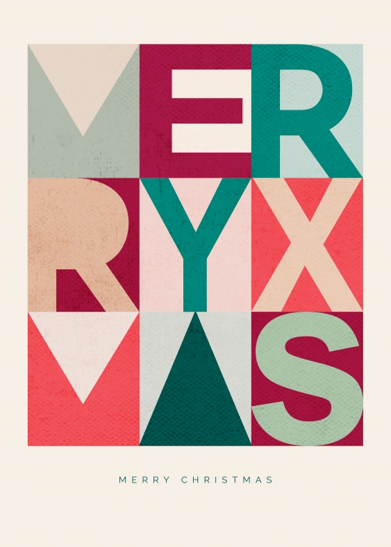 Plagát, Merry X-Mas 2, 50x70