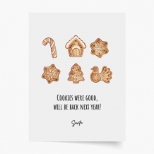Plagát, Good Cookies, 30x40