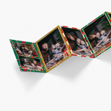 Leporelo z fotografií, Veselé Vianoce!