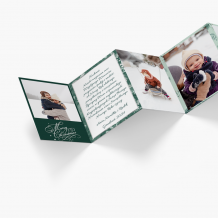 Leporelo z fotografií, Čarovné Vianoce