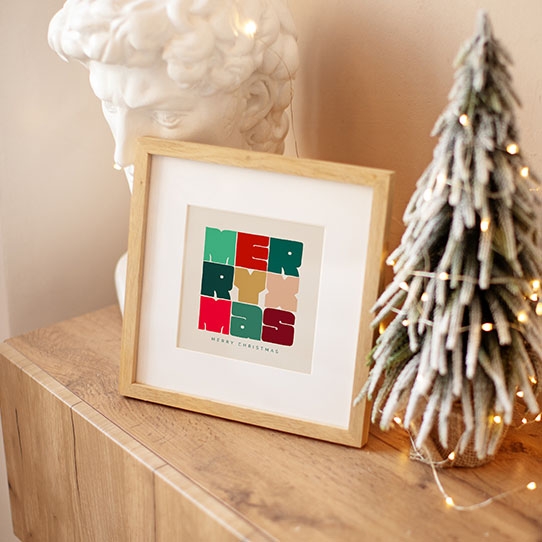 Plagát, Merry X-Mass, 30x30