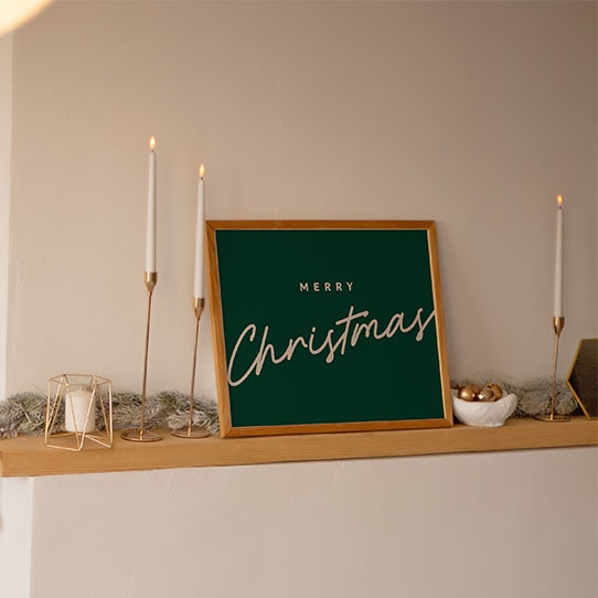 Plagát, Merry Christmas II, 70x50