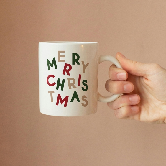 Hrnček, Merry Christmas