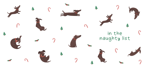 Hrnček, In the naughty list