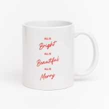 Hrnček, Bright, Beautiful, Merry