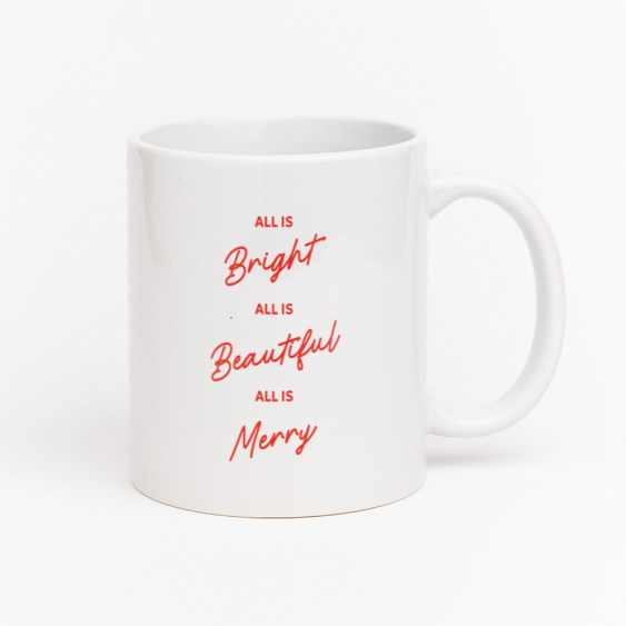 Hrnček, Bright, Beautiful, Merry