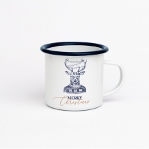 Hrnček, Deer Christmas