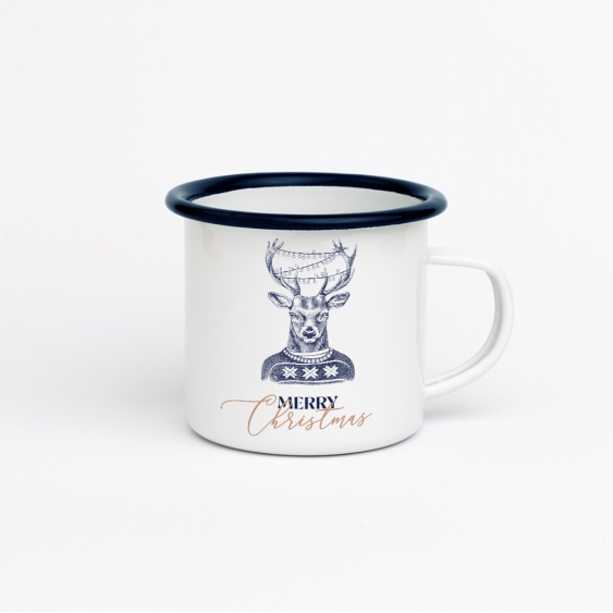 Hrnček, Deer Christmas