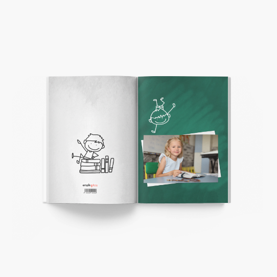 Školská kronika fotokniha, 20x30 cm