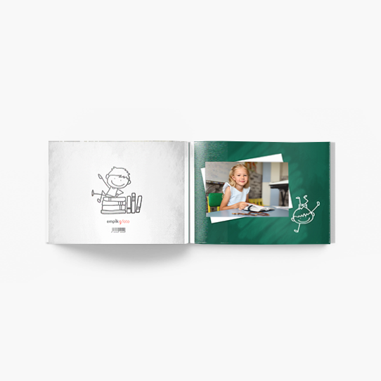 Školská kronika fotokniha, 30x20 cm