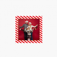 Fotopriania Merry Xmas, 14x14 cm