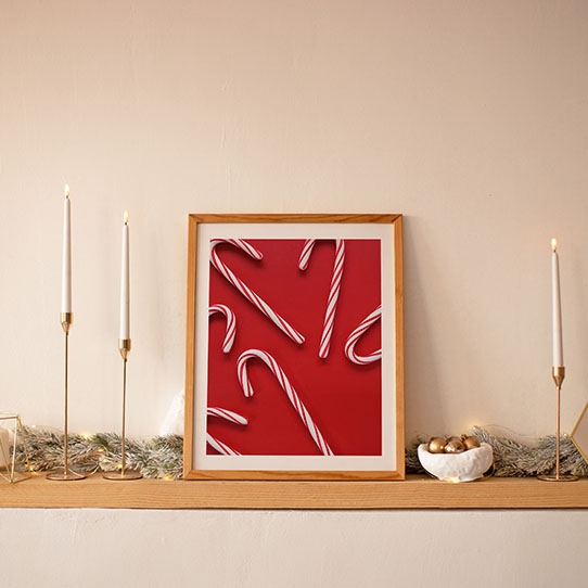 Plagát, Cukrové palice, 20x30