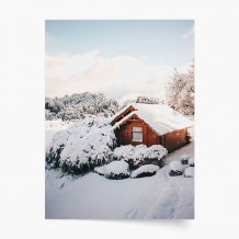 Plagát, Chata III, 20x30