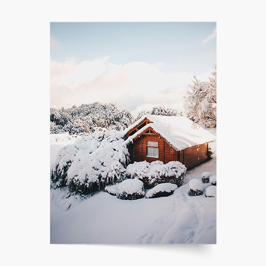 Plagát, Chata III, 20x30