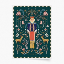 Plagát, Nutcracker green, 50x70