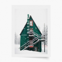 Plagát, Chata II, 20x30