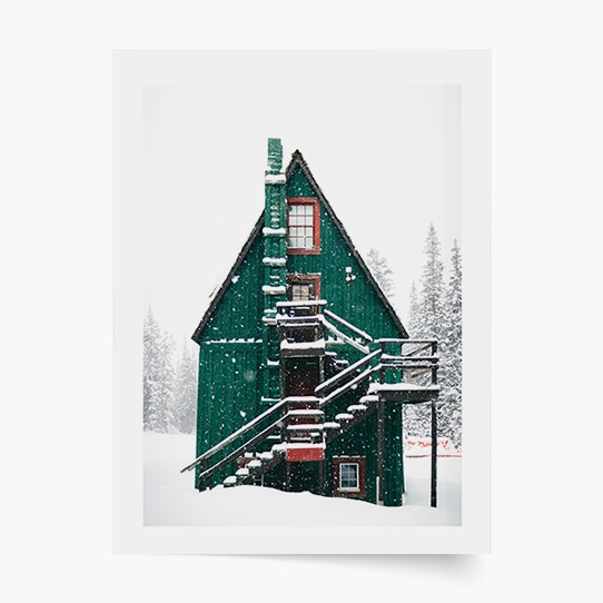 Plagát, Chata II, 20x30