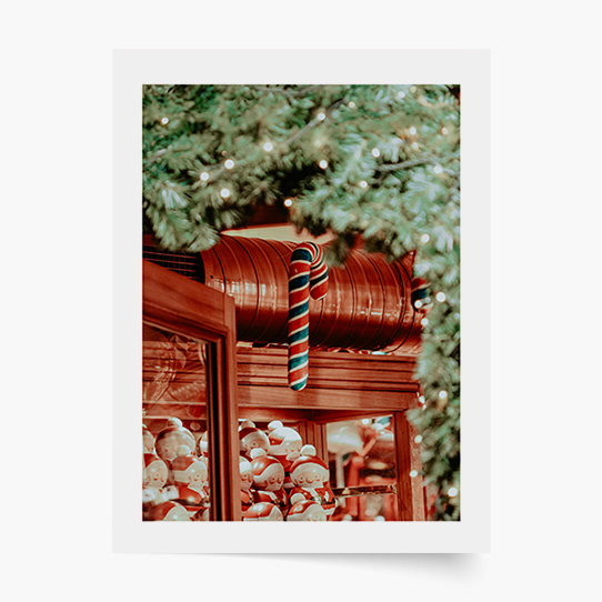 Plagát, Cukrová palica, 20x30