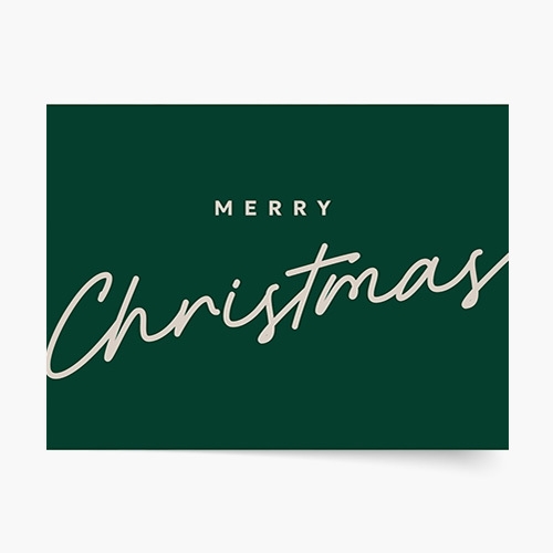 Plagát, Merry Christmas II, 70x50