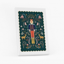 Obrazy, Nutcracker green, 20x30 cm